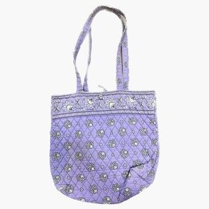 VERA BRADLEY Large Vintage Tote